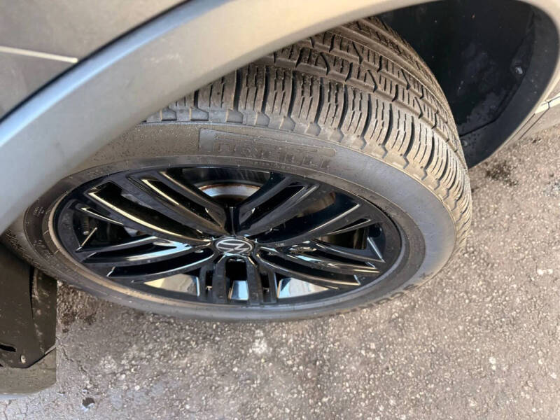 2022 Volkswagen Tiguan SE R-Line Black 4Motion