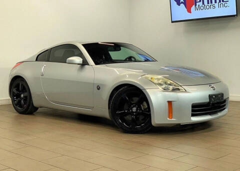 2006 Nissan 350Z for sale at Texas Prime Motors in Houston TX