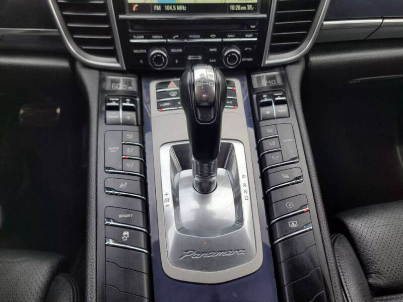 2014 Porsche Panamera