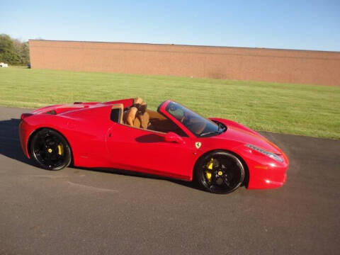 2012 Ferrari 458 Spider