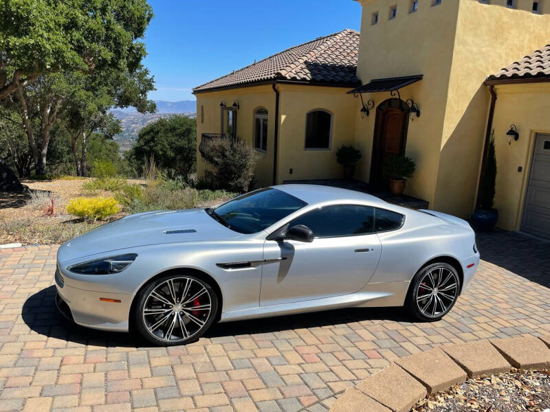2015 Aston Martin DB9 for sale at Cammisa Motor Car Co. in Monterey CA