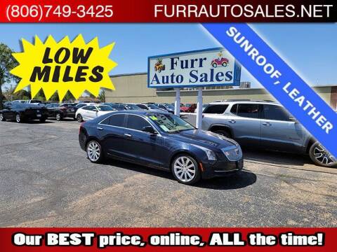 2016 Cadillac ATS for sale at FURR AUTO SALES in Lubbock TX