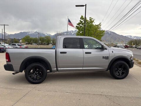 2024 RAM 1500 Classic Warlock