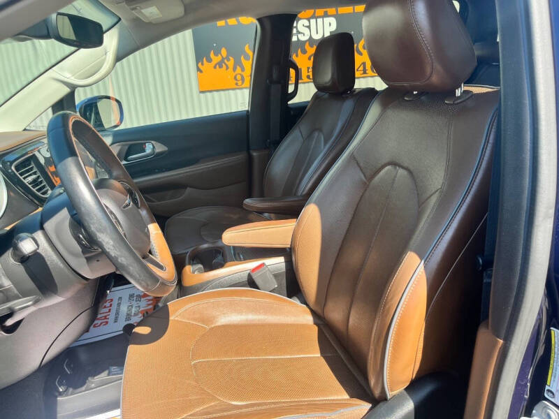 2018 Chrysler Pacifica Limited