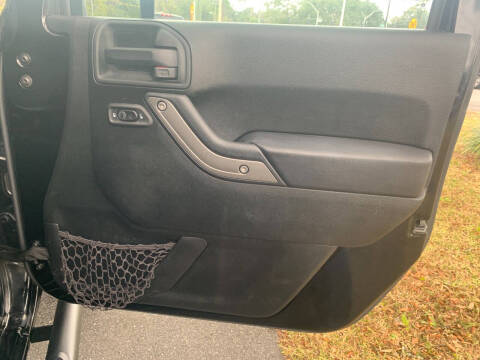 2018 Jeep Wrangler JK Unlimited Sport