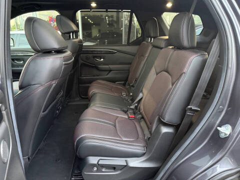 2025 Honda Pilot Black Edition