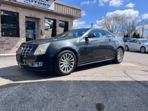 2014 Cadillac CTS 3.6L Performance