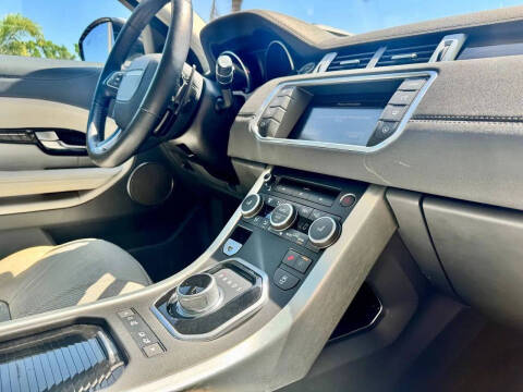 2016 Land Rover Range Rover Evoque HSE