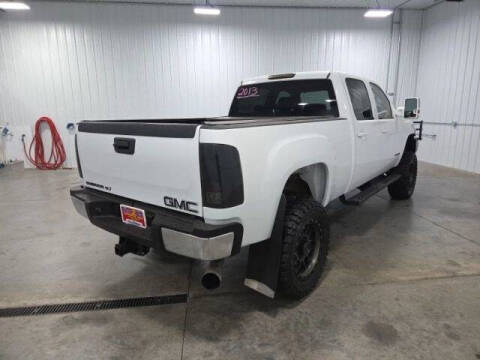 2013 GMC Sierra 2500HD