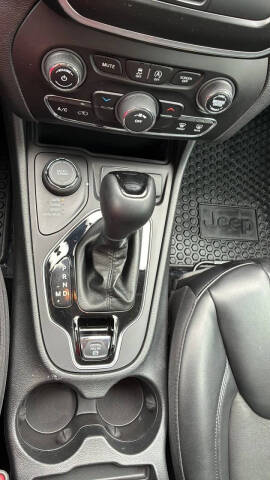 2020 Jeep Cherokee Altitude