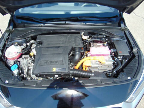 2021 Hyundai Ioniq Hybrid SE