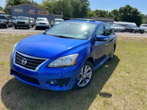 2015 Nissan Sentra for sale at Unique Motor Sport Sales in Kissimmee FL