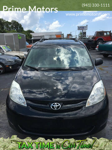 2008 Toyota Sienna for sale at Prime Motors in Sarasota FL