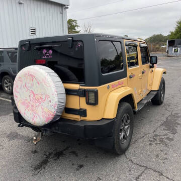 2014 Jeep Wrangler Unlimited Sport