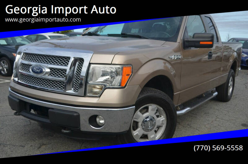 2011 Ford F-150 for sale at Georgia Import Auto in Alpharetta GA