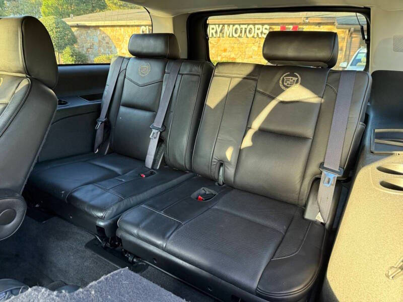 2013 Cadillac Escalade ESV Platinum Edition