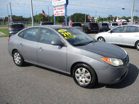 2009 Hyundai Elantra for sale at AUTO BROKERS OF ORLANDO in Orlando FL