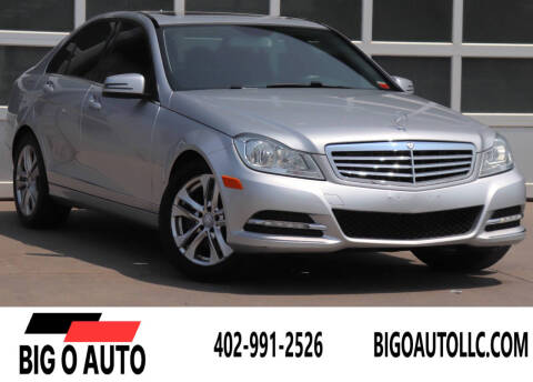 2014 Mercedes-Benz C-Class for sale at Big O Auto LLC in Omaha NE