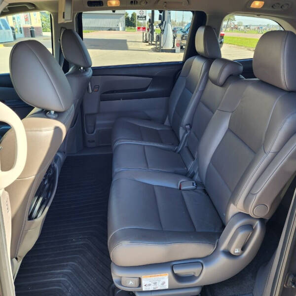 2012 Honda Odyssey EX-L w/DVD