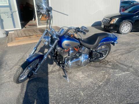 2009 Harley-Davidson Soft Tail Custom for sale at Kevs Auto Sales in Helena MT