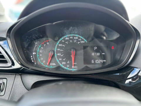 2021 Chevrolet Spark 1LT CVT