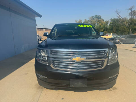 2015 Chevrolet Tahoe LTZ