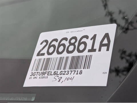 2020 GMC Sierra 1500