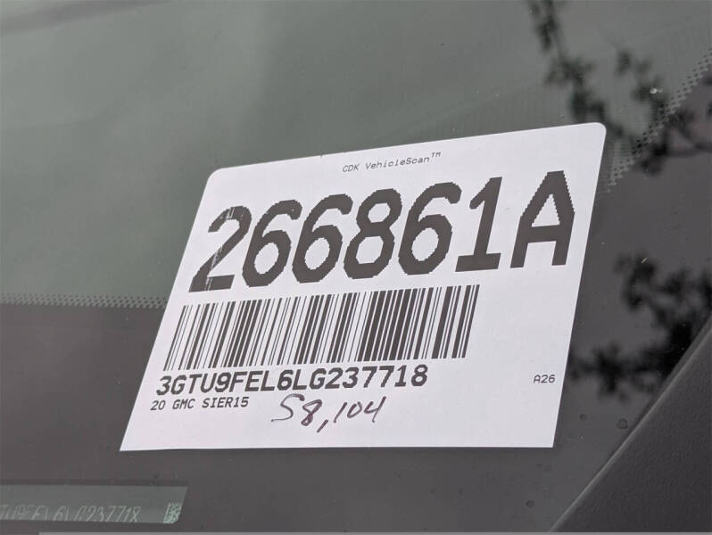 2020 GMC Sierra 1500