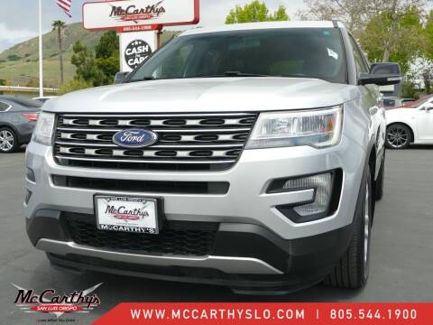 2017 Ford Explorer for sale at McCarthy Wholesale in San Luis Obispo CA