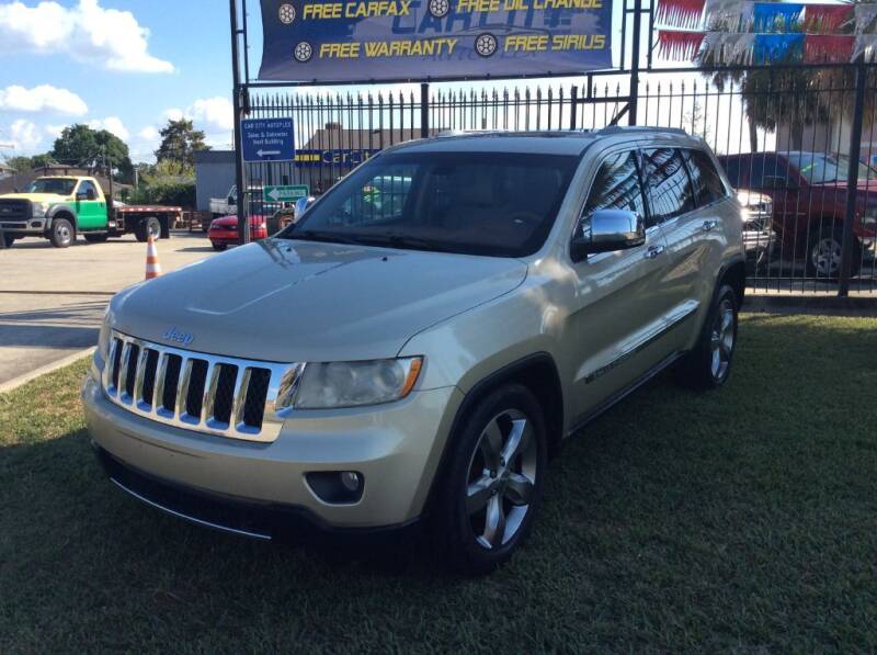 2011 Jeep Grand Cherokee for sale at Car City Autoplex in Metairie LA