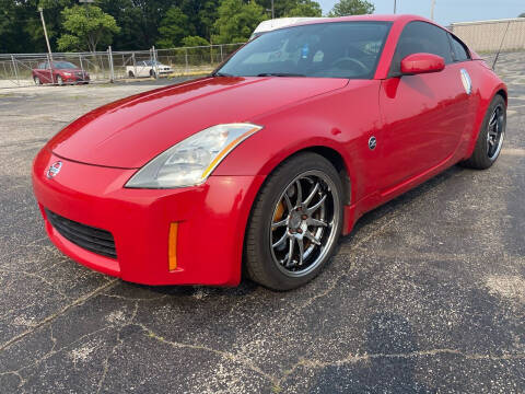 2004 Nissan 350Z for sale at Budjet Cars in Michigan City IN