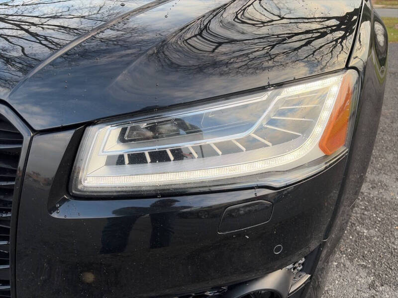 2017 Audi A8 L 3.0T quattro