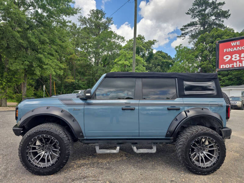 2022 Ford Bronco Wildtrak Advanced