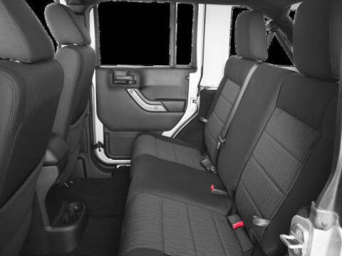 2016 Jeep Wrangler Unlimited Backcountry