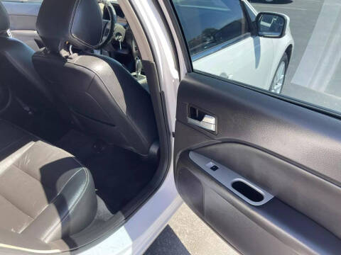 2012 Ford Fusion SEL