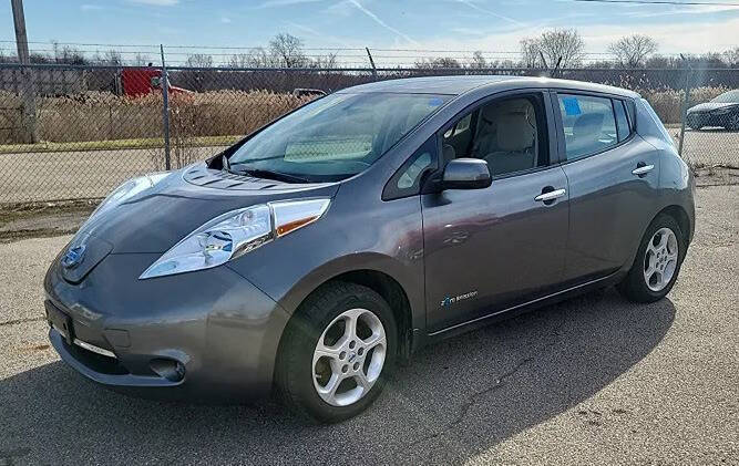 2014 Nissan LEAF SV