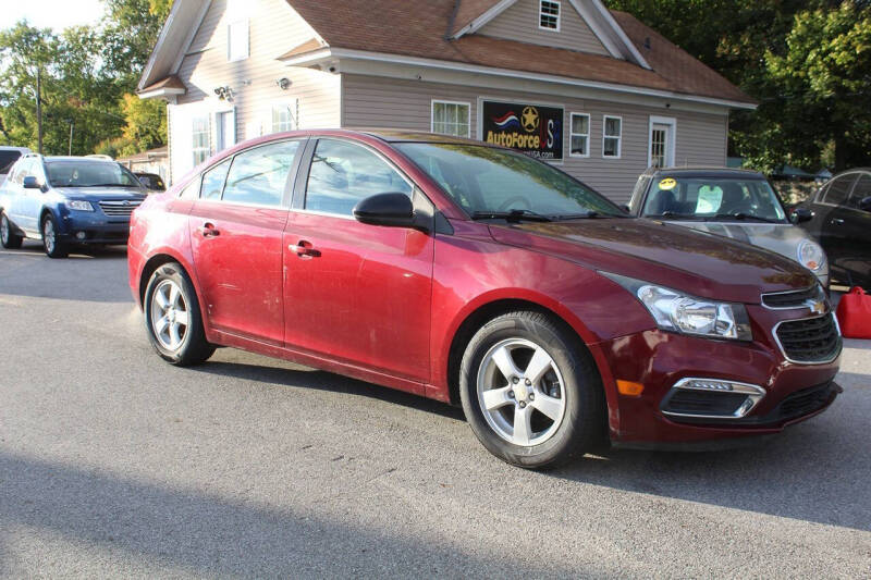 2015 Chevrolet Cruze 1LT Auto