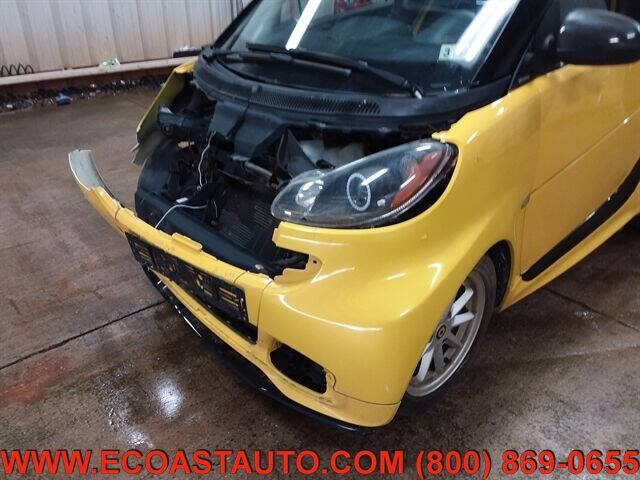 2013 Smart fortwo passion cabriolet