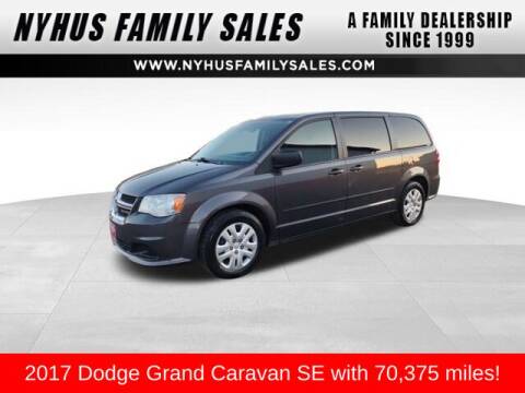2017 Dodge Grand Caravan for sale at Nyhus Family Sales in Perham MN