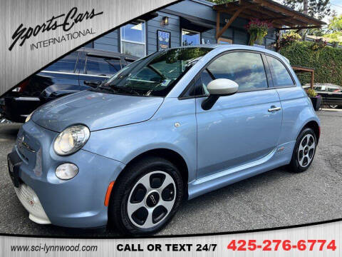 2015 FIAT 500e for sale at Sports Cars International in Lynnwood WA