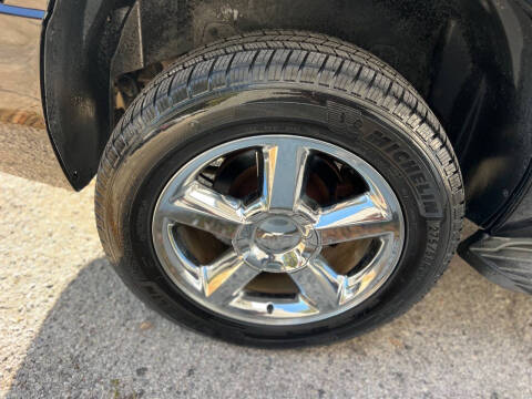 2013 Chevrolet Tahoe LTZ