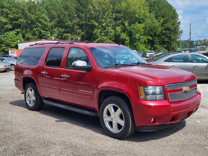 2014 Chevrolet Suburban for sale at Solo's Auto Sales in Timmonsville SC