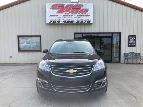 2017 Chevrolet Traverse for sale at CAR PRO in Shelby NC