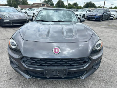 2017 FIAT 124 Spider