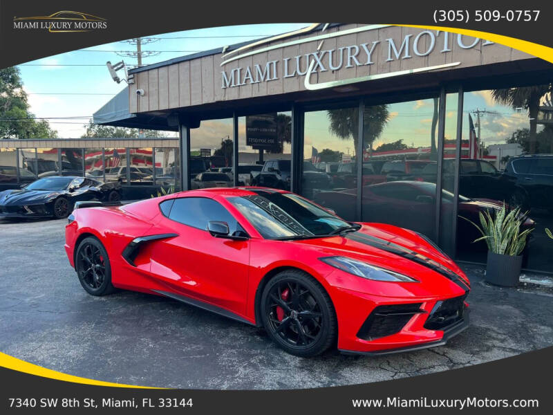 2020 Chevrolet Corvette Stingray