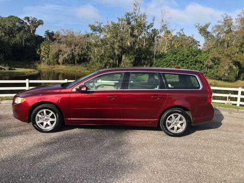 2008 Volvo V70 for sale at Unique Sport and Imports in Sarasota FL