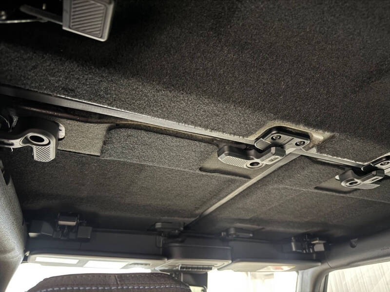 2022 Ford Bronco Wildtrak Advanced