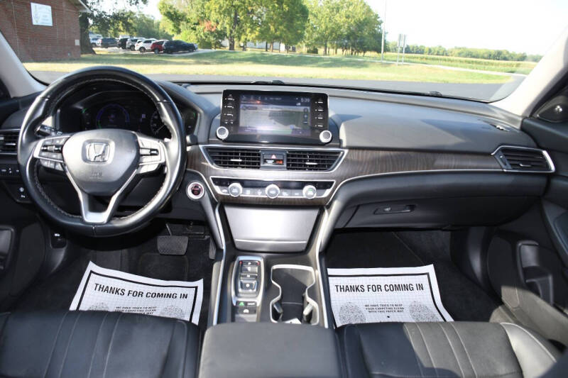 2022 Honda Accord Hybrid Touring