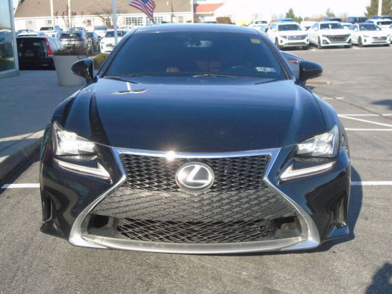 2016 Lexus RC 350