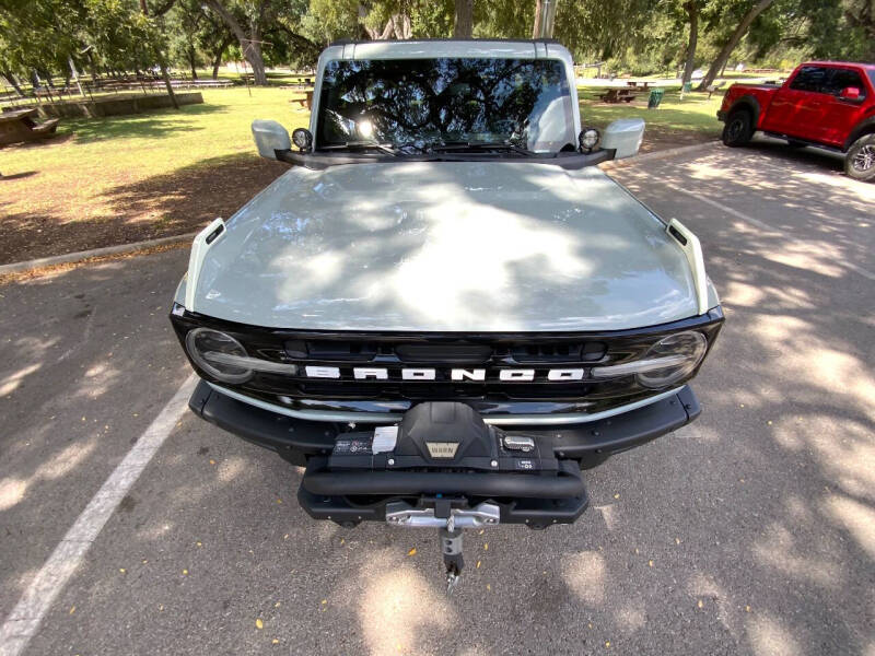 2021 Ford Bronco Outer Banks Advanced
